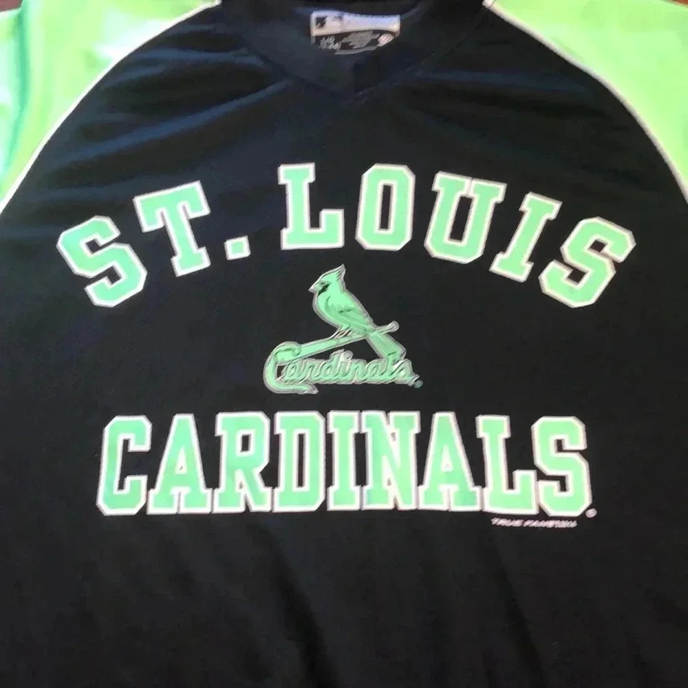 MLB Genuine Merchandise St. Louis Cardinals Baseball Alternate Jersey Large